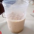 El cooksnap de Barbymeco cuando hizo Vasitos de mascarpone y granada.