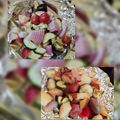 Chef Mommy Nessa's cooksnap of when they made Potato Foil Packets.