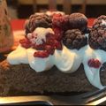 El cooksnap de Paula Zucolillo cuando hizo 🇸🇪 KLADDKAKA (Suecia).