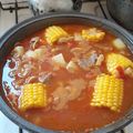 El cooksnap de Constanza Latuf cuando hizo Guiso de fideos moñito (sopiado) 🤤.