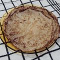 El cooksnap de Adriana torrea cuando hizo Masas de panqueques con harina integral.