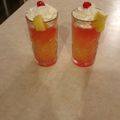 Bree Scurry's cooksnap of when they made Pineapple upside down cake drink.