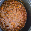El cooksnap de Samuel Perendreu Villar cuando hizo Fricandó.