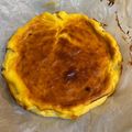 Vivie Chang 的 南瓜巴斯克蛋糕 cooksnap