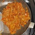 El cooksnap de Karol Armando Gómez Ríos cuando hizo Carne mechada.