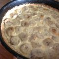El cooksnap de Caro González Schell cuando hizo Kuchen de plátano🍌.