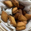 El cooksnap de Daniela Klemen cuando hizo Bizcochitos de vinagre (o limón).