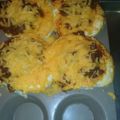 Millo's cooksnap of when they made Sloppy Joe Cups.