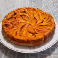 El cooksnap de Weim cuando hizo Tarta de manzana.