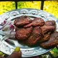titir chowdhury's cooksnap of when they made সয়াবিনের কাবাব (soyabeaner kebab recipe in Bengali).