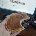 El cooksnap de Sofía Yasmín Parise cuando hizo Pancakes.