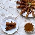 Cooksnap dari Rini Dwi Astuti untuk resep Sate Aci Bumbu Kacang