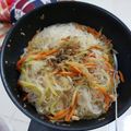 Cooksnap của Trân Lê khi họ làm theo món Miến xào rau củ (chay)