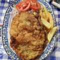 El cooksnap de Chef Marcos cuando hizo Milanesas de pollo o pollo empanado.