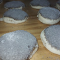 El cooksnap de Lidia Cordero cuando hizo Tortas o tortitas negras caseras.
