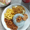 Cooksnap dari dapur Airin untuk resep Nasi Ungu Kembang Telang