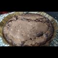 El cooksnap de Veronica Tullio cuando hizo Brownie de Nesquik.