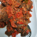 Cooksnap dari iis dwi cahyanti untuk resep Dendeng batokok dendeng balado