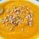 El cooksnap de Alba RF cuando hizo Crema de calabaza y zanahorias con semillas 🍁.