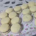 El cooksnap de Carolina Vilariño cuando hizo Alfajores de maicena (sin manteca).
