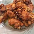Cooksnap dari handiastyeka untuk resep Ayam Goreng Saus Inggris