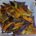 Cooksnap de Scox sur la recette Frites de patates douces