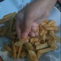 Cooksnap dari Dwi Setiawati untuk resep Kentang goreng tepung krispy french fries