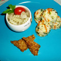Cooksnap dari Selli Salbiah untuk resep bola-bola nasi pelangi *edisi bocah*
