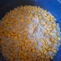 El cooksnap de Rocio Garcia cuando hizo Arroz blanco.