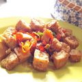Cooksnap dari Indri Gustiantari untuk resep Tahu Cabai Garam sedepp