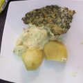 El cooksnap de Jacqueline Elizabeth Muñozini Cartes cuando hizo Tortilla espinaca y cebolla.