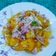 Anjali Pakhre का कुकस्नैप जब उन्होंने शक्करकंद की चाट (Shakarkand ki chaat recipe in Hindi) बनाया था।