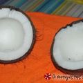 Cooksnap από ANGOLINA στη συνταγή Πώς ανοίγω και καθαρίζω την καρύδα