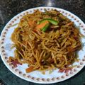 Geeta Panchbhai's cooksnap of when they made વેજ હક્કા નુડલ્સ.