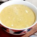 El cooksnap de Roxana Civallero cuando hizo Sopa de champiñón.