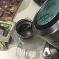 El cooksnap de Alheniel (LAB Humo y Grasa) cuando hizo Té verde con jengibre para perder peso.