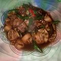 Cooksnap dari Bunda Fazza untuk resep Cumi asin tauco