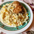 Cooksnap από mgiannok στη συνταγή Κοτόπουλο λεμονάτο στο φούρνο με ρύζι!
