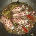 Cooksnap dari Ika Nurrizka untuk resep Cumi masak tinta hitam