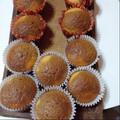 El cooksnap de Violetta Altamira cuando hizo Cupcake fácil marmolado.