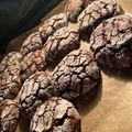 Rencsi Cooksnap-ja, amikor elkészítette a(z) Kakaós pöffeteg keksz receptet.