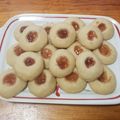 El cooksnap de LuzMa SG cuando hizo Galletas de Mantequilla con mermelada.