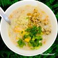Cooksnap của Selena Nguyễn khi họ làm theo món Cháo cá chép