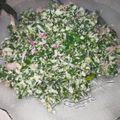 Cooksnap dari Agnes Manullang untuk resep Gat gat daun ubi (Masakan khas Karo)