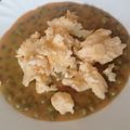 liliom1229 Cooksnap-ja, amikor elkészítette a(z) Gyors zöldborsófőzelék receptet.