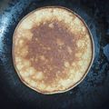 El cooksnap de Gabriela Rodriguez cuando hizo Tortitas Americanas.