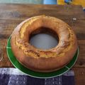 El cooksnap de Dahiana De león cuando hizo Torta de naranja licuada.