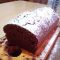 El cooksnap de Selena Willems cuando hizo Budín de cacao/chocolate con sorpresa de 🍫❤️.