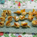El cooksnap de Sara A.Q. cuando hizo Tres clases de canapés.