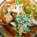Hema ahara का कुकस्नैप जब उन्होंने कड़ाई पनीर (kadai paneer recipe in Hindi) बनाया था।